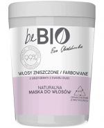 BeBio Naturalna Maska do włosów zniszczonych i farbowanych z ekstraktem z kwiatu inula, 200 ml