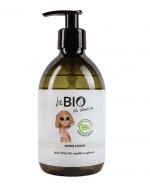 BeBio Naturalne bezzapachowe  mydło w płynie z ekstratem z nasion lnu - 300 ml