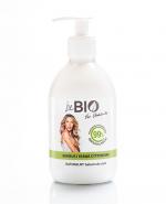 BeBio Naturalny balsam do ciała z ekstraktem z bambusa i trawy cytrynowej - 400 ml