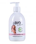 BeBio Naturalny balsam do ciała z ekstratem z nasion chia i kwiatu japońskiej wiśni - 400 ml