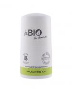 BeBio Naturalny Deo Roll Bambus i Trawa cytrynowa - 50 ml
