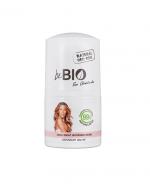 BeBio Naturalny Deo Roll Chia i Kwiat japońskiej wiśni - 50 ml
