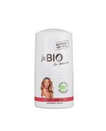 BeBio Naturalny Deo Roll Granat i Jagody goji - 50 ml