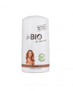 BeBio Naturalny Deo Roll Pieprz afrykański i Migdał - 50 ml