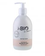 BeBio Naturalny hipoalergiczny balsam do ciała z olejem lnianym - 400 ml