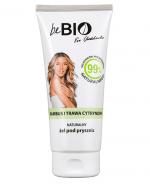 BeBio Naturalny żel pod prysznic Bambus i Trawa cytrynowa - 200 ml