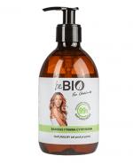 BeBio Naturalny żel pod prysznic z ekstraktem z bambusa i trawy cytrynowej 400 ml