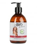BeBio Naturalny żel pod prysznic z ekstraktem z owoców goji i granatu - 400 ml