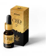BEHEMP Olej CBD 5% - 10 ml