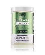BeKeto Keto Whey isolate + MCT Organic Matcha, 300 g