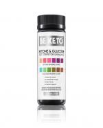 BeKeto Ketone & Glucose Test Strips, 100 szt.