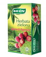 Belin Herbata zielona o smaku opuncji figowej, 20 x 1,75 g