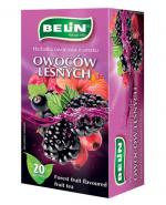 Belin Herbatka owocowa o smaku owoców leśnych, 20 x 2 g
