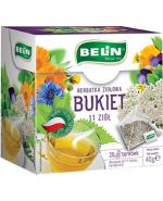  Belin Herbatka ziołowa Bukiet 11 ziół, 20 x 2 g, cena, wskazania, składniki