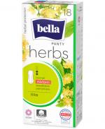  BELLA PANTY HERBS TILIA Wkładki higieniczne, 18 sztuk