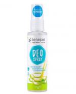 Benecos Naturalny dezodorant w sprayu Aloe Vera - 75 ml