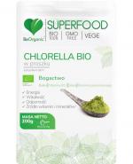  BeOrganic Chlorella BIO w proszku, 200 g, cena, opinie, dawkowanie