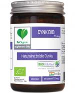 BeOrganic Cynk Bio - 60 tabl.