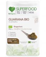 BeOrganic Guarana BIO w proszku, 200 g