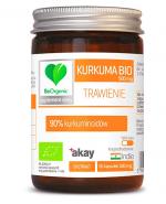 BeOrganic Kurkuma Bio 500 mg - 50 kaps.