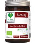 BeOrganic Żelazo Bio - 50 tabl.