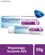  Bepanthen Sensiderm Krem, leczenie AZS i egzemy, 50 g