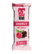 BeRAW Baton energetyczny, malina, 40 g