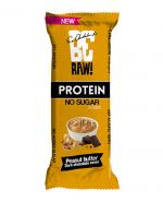 BeRAW Baton Proteinowy, 27% białka, masło orzechowe, 40 g