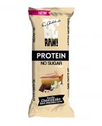 BeRAW Baton Proteinowy, 28% białka, sernik waniliowy, 40 g