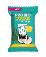 BERAW Ciastko probiotyczne, kokos, 18 g