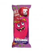 BeRAW Kids Baton, jagoda jabłko, 25 g