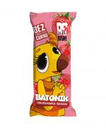 BeRAW Kids Baton, truskawka banan, 25 g
