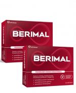 BERIMAL - 2 x 30 kaps. - zmniejsza poziom złego cholesterolu - cena, opinie, dawkowanie