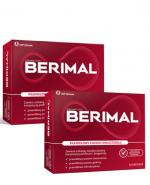  BERIMAL - 2 x 30 kaps. - zmniejsza poziom złego cholesterolu - cena, opinie, dawkowanie