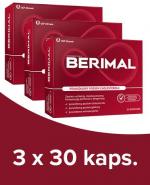BERIMAL - 3 x 30 kaps