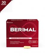  BERIMAL - 30 kaps. - zmniejsza poziom złego cholesterolu - cena, opinie, dawkowanie