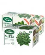 BI FIX Morwa biała - 2 x 20 sasz.+ BI FIX Mięta herbatka ziołowa - 20 sasz.