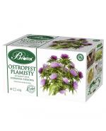 BI FIX Ostropest plamisty herbatka ziołowa - 20 saszetek