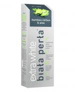 BIAŁA PERŁA EXTRA WHITE Pasta do zębów Bamboo carbon & aloe - 75 ml