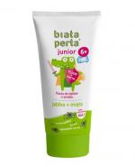 Biała Perła Junior 6+ Pasta do zębów o smaku jabłko + mięta, 75 ml