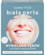BIAŁA PERŁA System wybielający 10 dni - 1 zest.