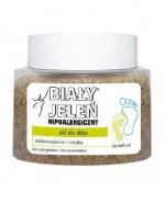 BIAŁY JELEŃ Hipoalergiczna sól do stóp -  500 g 