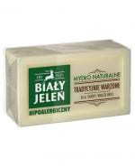BIAŁY JELEŃ Hipoalergiczne mydło naturalne - 150 g