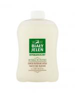 BIAŁY JELEŃ Hipoalergiczne mydło w płynie - 500ml zapas  