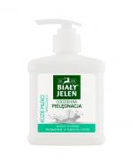BIAŁY JELEŃ Hipoalergiczne mydło w płynie z ekstraktem z koziego mleka - 500 ml