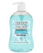 BIAŁY JELEŃ Hipoalergiczny żel do higieny intymnej z chabrem bławatkiem - 500 ml