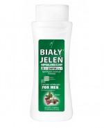  BIAŁY JELEŃ Hipoalergiczny żel & szampon 2 w 1 for Men z łopianem i proteinami pszenicznymi -300 ml