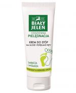 BIAŁY JELEŃ Krem do stóp popękane pięty - 75 ml