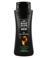 Biały Jeleń Men Żel pod prysznic rozmaryn i aronia - 300 ml