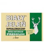 BIAŁY JELEŃ Mydło premium w kartoniku - 100 g